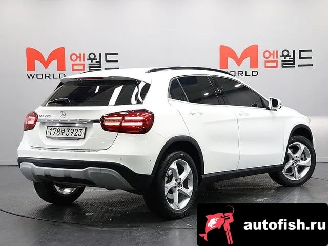 Mercedes-Benz GLA-Class GLA-Class X156 2019 года - вид 3