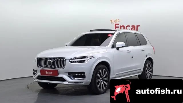 Volvo XC90 XC90 second Generation 2020 года - вид 1