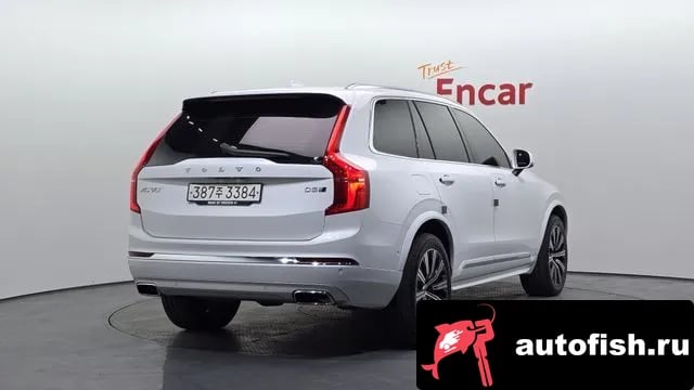 Volvo XC90 XC90 second Generation 2020 года - вид 2