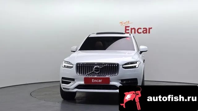 Volvo XC90 XC90 second Generation 2020 года - вид 3