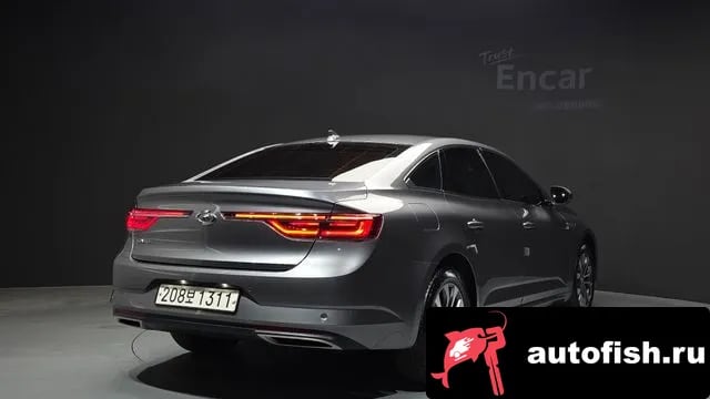 Renault Korea (Samsung) SM6 The New SM6 2022 года - вид 2