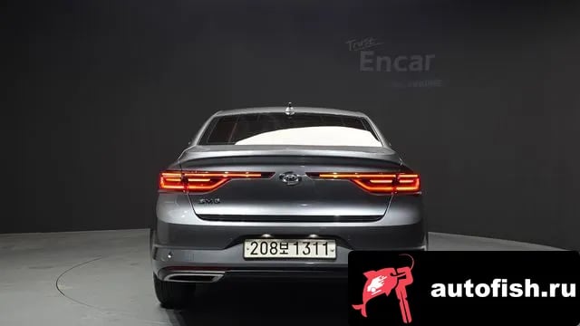 Renault Korea (Samsung) SM6 The New SM6 2022 года - вид 4