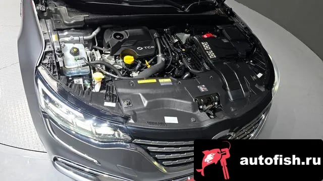 Renault Korea (Samsung) SM6 The New SM6 2022 года - вид 6