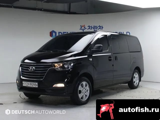 Hyundai Starex The New Grand Starex 2019 года - автомобиль из Южной Кореи