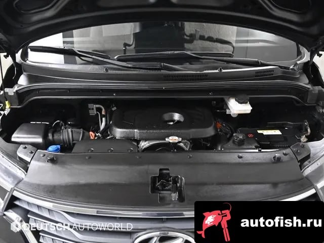 Hyundai Starex The New Grand Starex 2019 года - вид 6