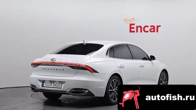 Hyundai Grandeur The New Granger IG 2022 года - вид 2