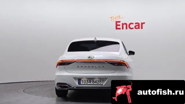 Hyundai Grandeur The New Granger IG 2022 года - вид 4