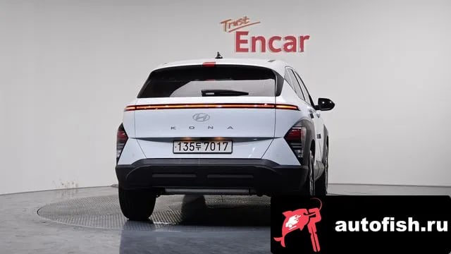 Hyundai Kona Kona (SX2) 2024 года - вид 4