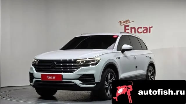 Volkswagen Touareg Tuareg 3rd generation 2023 года - автомобиль из Южной Кореи