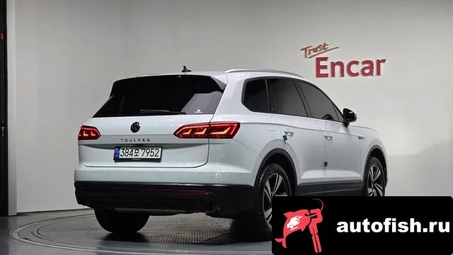 Volkswagen Touareg Tuareg 3rd generation 2023 года - вид 2