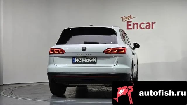 Volkswagen Touareg Tuareg 3rd generation 2023 года - вид 4