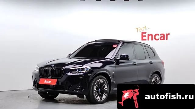 BMW iX3 iX3 2024 года - автомобиль из Южной Кореи
