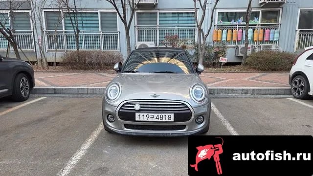 Mini Cooper Convertible Cooper Convertible 2020 года - вид 1