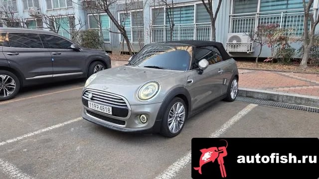 Mini Cooper Convertible Cooper Convertible 2020 года - вид 2