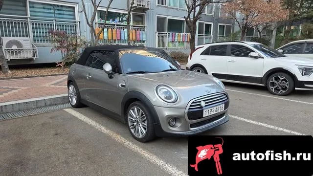 Mini Cooper Convertible Cooper Convertible 2020 года - вид 3