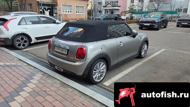 Mini Cooper Convertible Cooper Convertible 2020 года - вид 4
