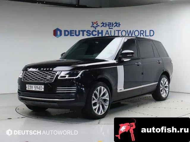 Land Rover Range Rover Range Rover 4th Generation 2019 года - вид 1