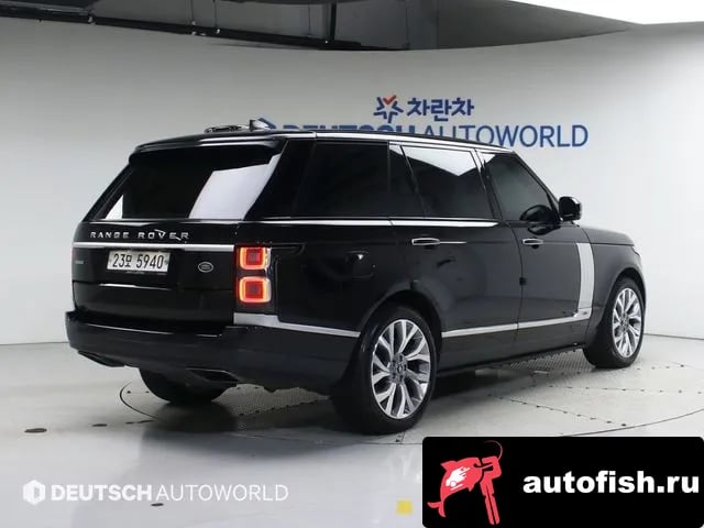 Land Rover Range Rover Range Rover 4th Generation 2019 года - вид 2