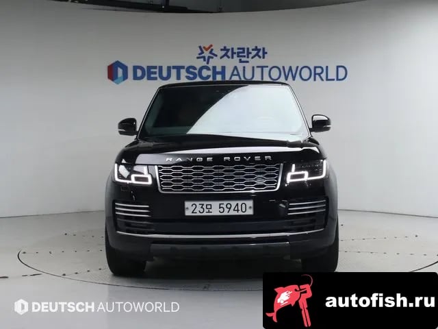 Land Rover Range Rover Range Rover 4th Generation 2019 года - вид 3