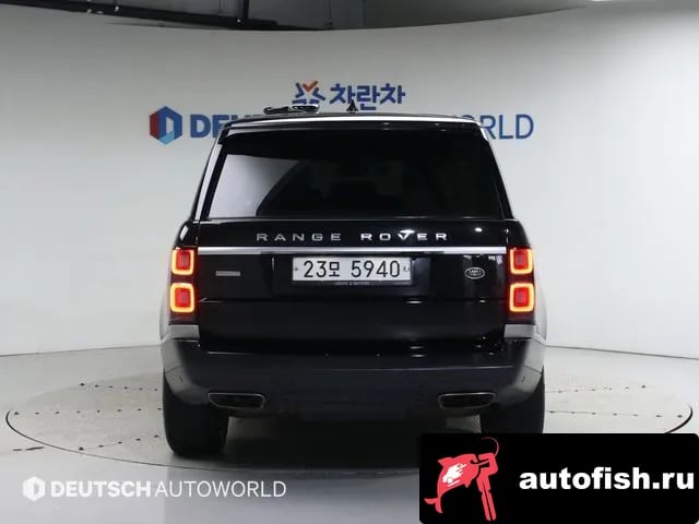 Land Rover Range Rover Range Rover 4th Generation 2019 года - вид 4