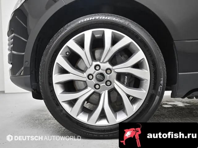 Land Rover Range Rover Range Rover 4th Generation 2019 года - вид 5