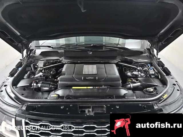 Land Rover Range Rover Range Rover 4th Generation 2019 года - вид 6