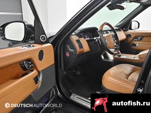 Land Rover Range Rover Range Rover 4th Generation 2019 года - похожие автомобили