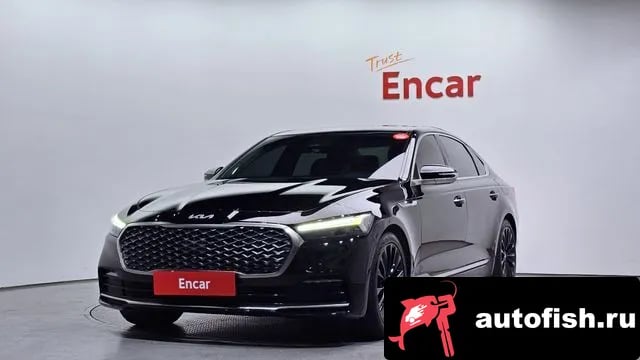 Kia K9 The New K9 2nd generation 2022 года - вид 1