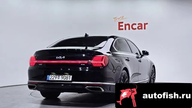 Kia K9 The New K9 2nd generation 2022 года - вид 2