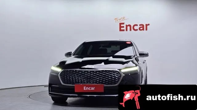 Kia K9 The New K9 2nd generation 2022 года - вид 3