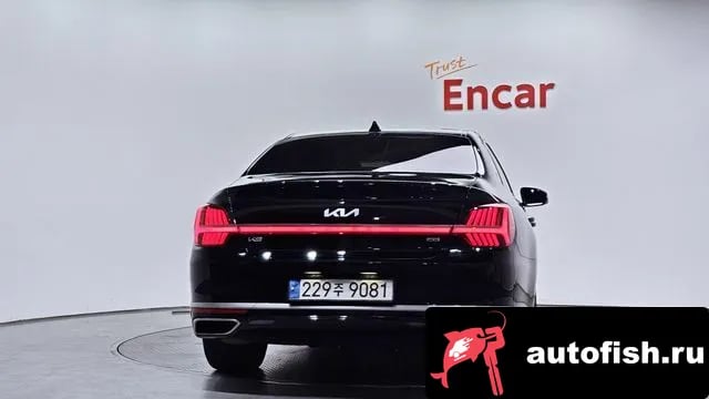 Kia K9 The New K9 2nd generation 2022 года - вид 4