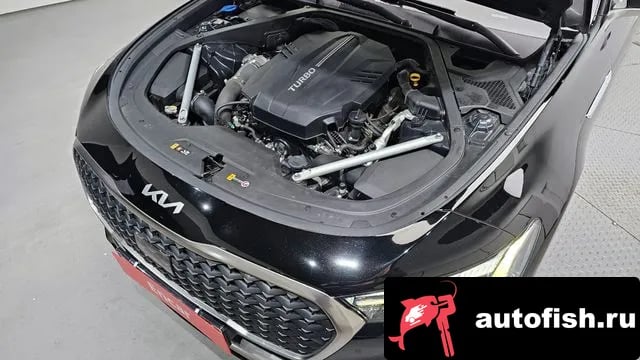 Kia K9 The New K9 2nd generation 2022 года - похожие автомобили