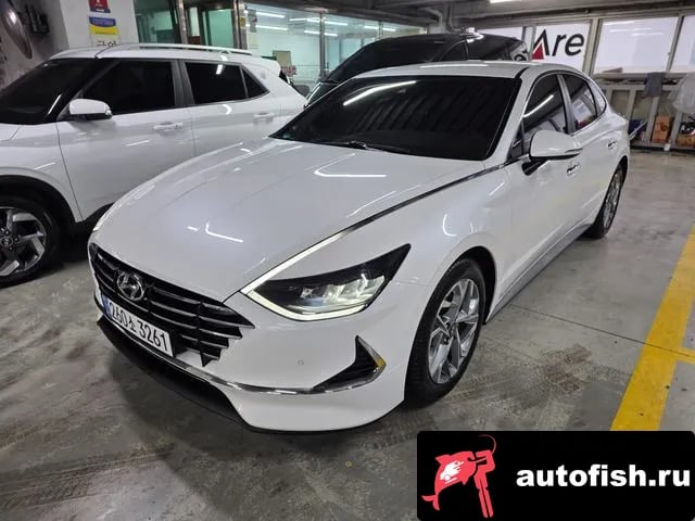 Hyundai Sonata Sonata (DN8) 2020 года - вид 1