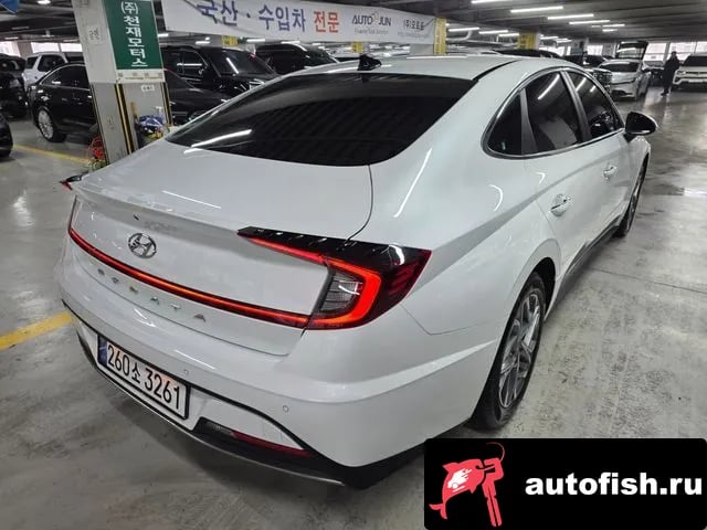 Hyundai Sonata Sonata (DN8) 2020 года - вид 2