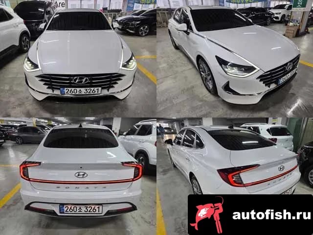 Hyundai Sonata Sonata (DN8) 2020 года - вид 3