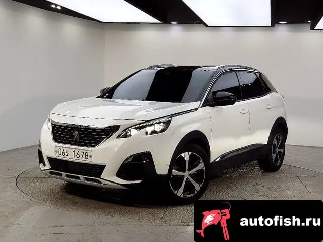 Peugeot 3008 3008 second generation 2018 года - вид 1