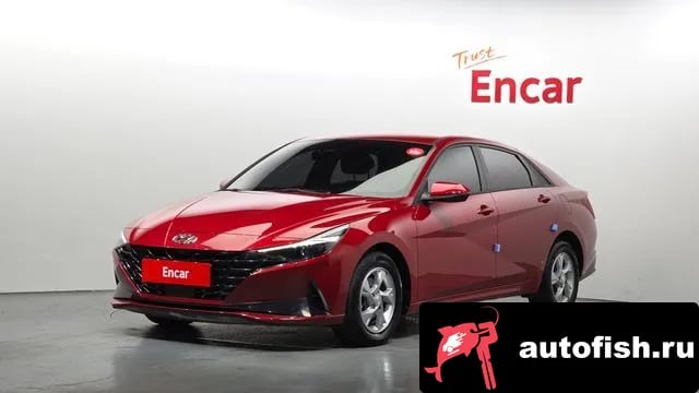 Hyundai AVANTE Avante (CN7) 2021 года - вид 1