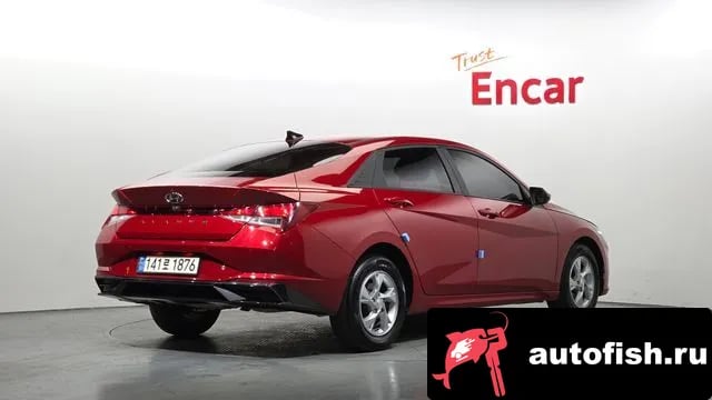 Hyundai AVANTE Avante (CN7) 2021 года - вид 2