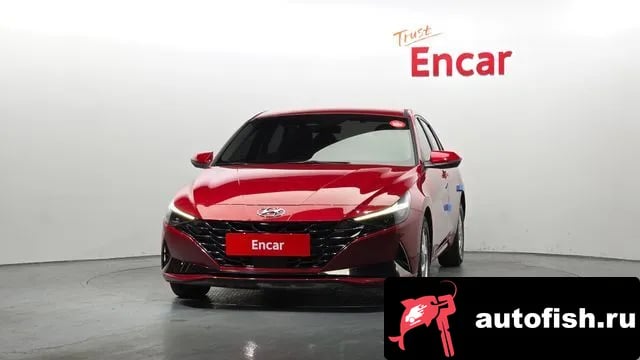 Hyundai AVANTE Avante (CN7) 2021 года - вид 3