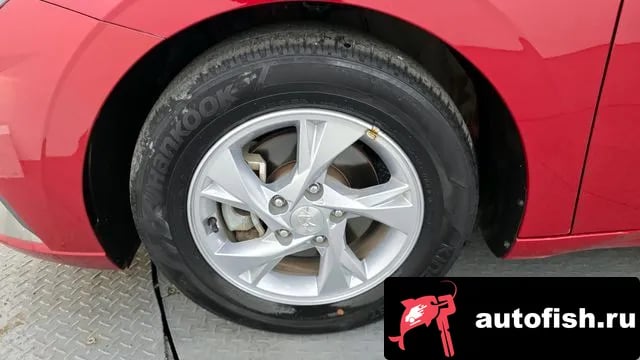 Hyundai AVANTE Avante (CN7) 2021 года - вид 5