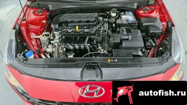 Hyundai AVANTE Avante (CN7) 2021 года - вид 6