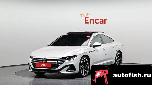 Volkswagen Arteon Atheon 2022 года - вид 1