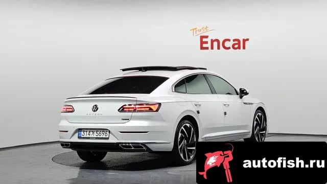 Volkswagen Arteon Atheon 2022 года - вид 2