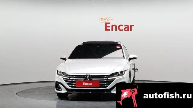 Volkswagen Arteon Atheon 2022 года - вид 3