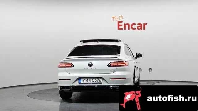 Volkswagen Arteon Atheon 2022 года - вид 4