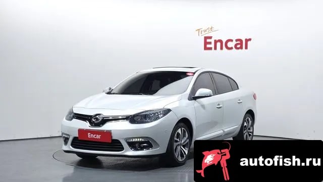 Renault Korea (Samsung) SM3 SM3 Neo 2018 года - автомобиль из Южной Кореи