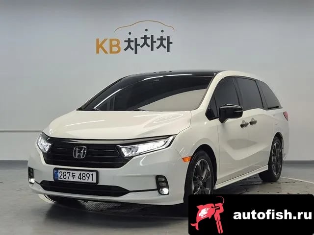 Honda Odyssey Odyssey 2022 года - автомобиль из Южной Кореи