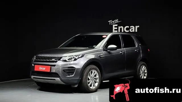 Land Rover Discovery Sport Discovery Sports 2018 года - вид 1