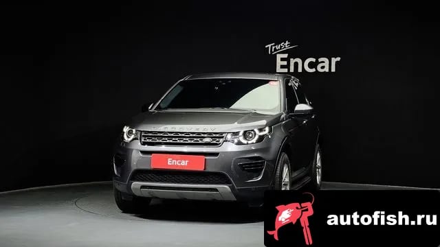 Land Rover Discovery Sport Discovery Sports 2018 года - вид 3