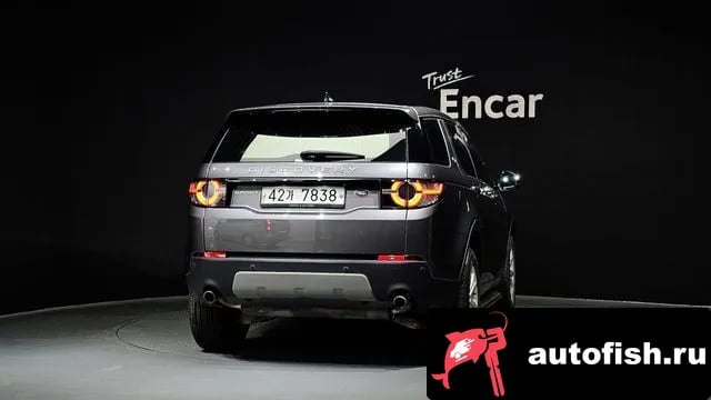 Land Rover Discovery Sport Discovery Sports 2018 года - вид 4